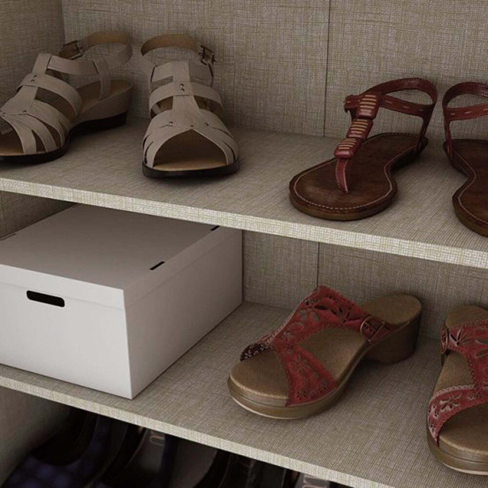 PLACARD ROPERO 2 PUERTAS MDP BLANCO MULTIUSO D110