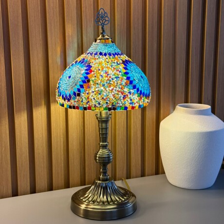 Lámpara De Mesa Turca / Marroquí Alto 51cm x Ø 25cm Lámpara De Mesa Turca / Marroquí Alto 51cm x Ø 25cm