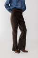 PANTALON MARIA FW25 Chocolate