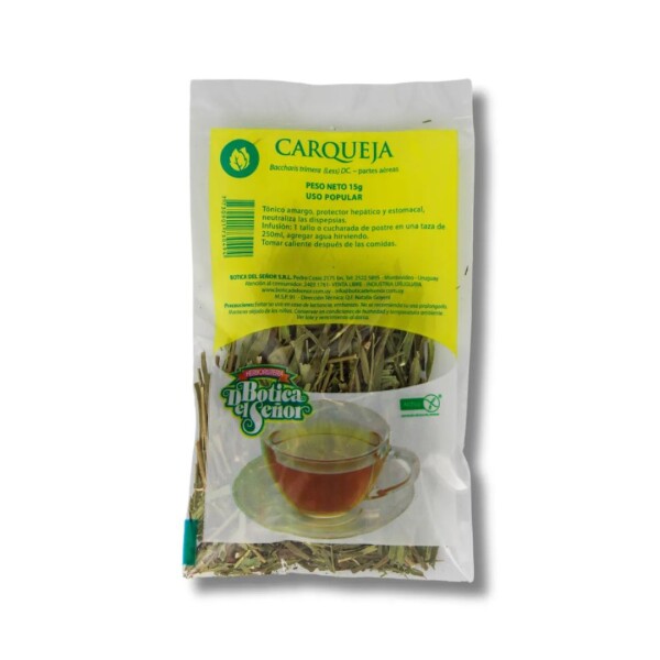 Carqueja 15gs - La Botica del Señor Carqueja 15gs - La Botica del Señor