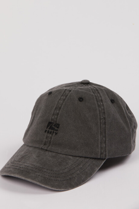 GORRO VISERA BELO RUSTY Gris Oscuro