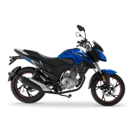 Zanella RX125 Naked Azul