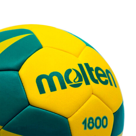 Pelota Handball Molten N2 Profesional PU Original Amarillo-Verde