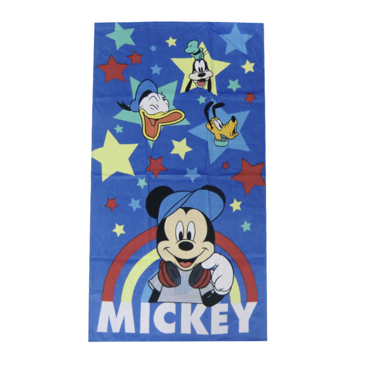 Toalla Playera Mickey y Minnie Algodón 70 x 130 cm - PER 59 