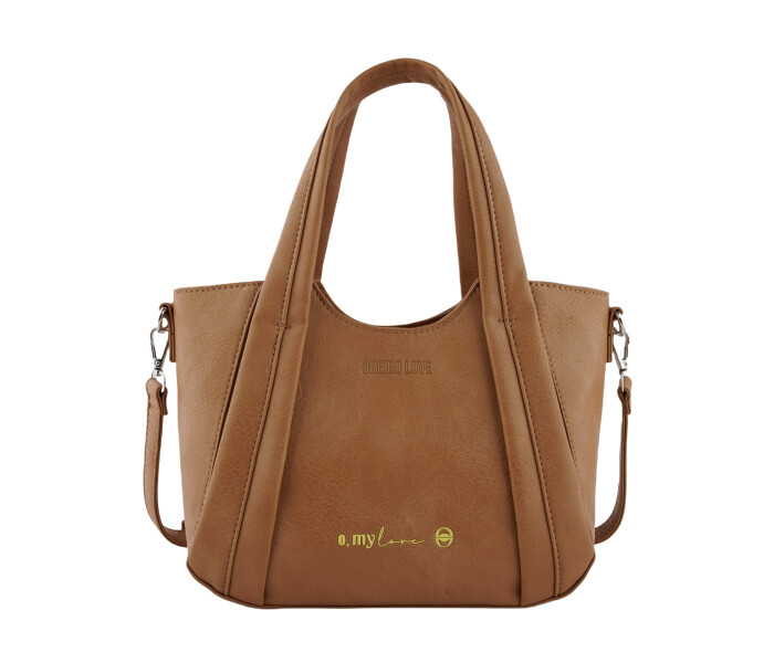 Cartera Las Oreiro Oreiro Love Caqui