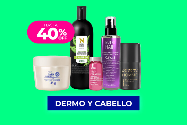 CIBERLUNES - DERMO Y CABELLO