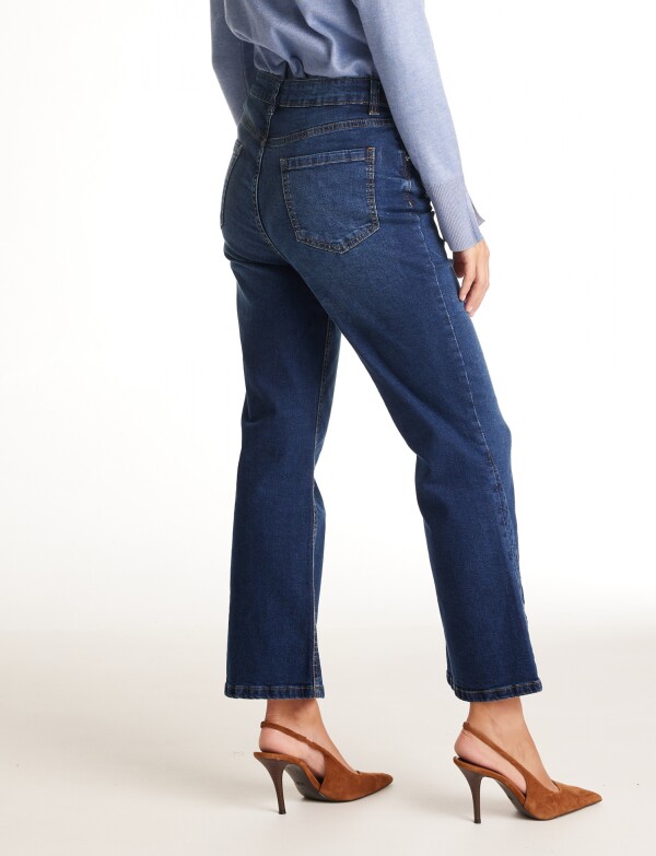 Jean Bootcut Tajo JEAN OSCURO