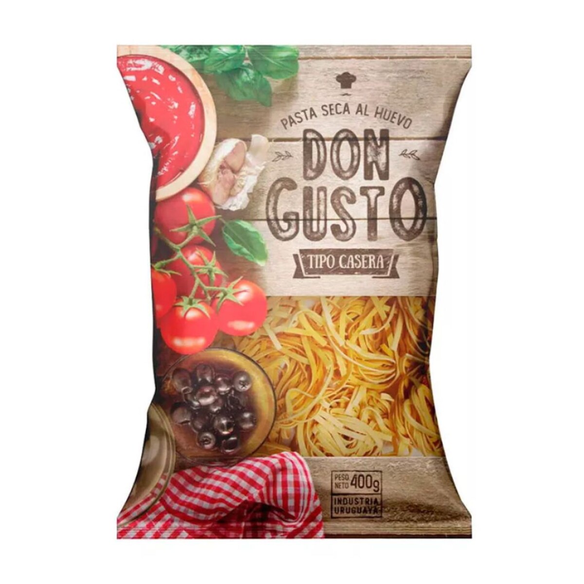 Fideos Don Gusto Tipo Casero Tallarín 400 G 