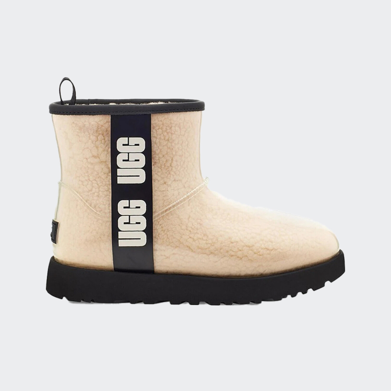 Botas UGG Classic Clear Mini Beige — Inbox