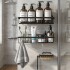 Estante Organizador Accesorio Baño Ducha Set X3 Jabonera Adhesivo Imback Color Negro Estante Organizador Accesorio Baño Ducha Set X3 Jabonera Adhesivo Imback Color Negro