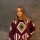 Sweater Gitano Lana Base Bordeaux