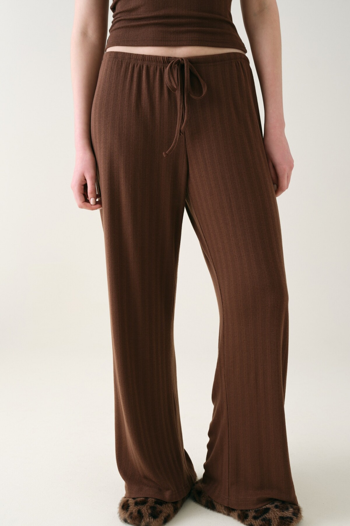 Pantalón Davos Marron