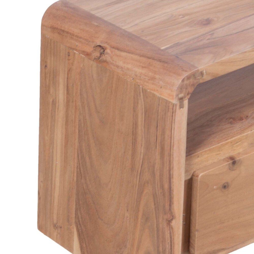 MUEBLE PARA TV MDF-Y-MADERA NATURAL-BEIGE KIOTO NATURAL