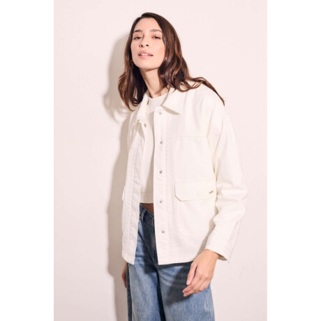 Sobrecamisa Bordada Nacar