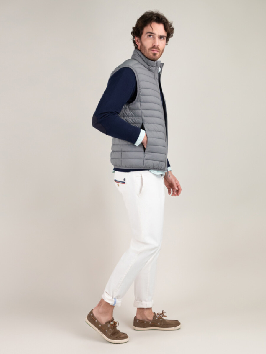 Chaleco Acolchado - Gris 