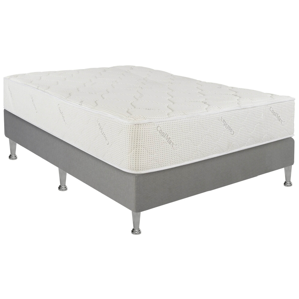 SOMMIER - 2 PLAZAS ESPUMA PLATINUM A 