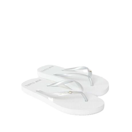 Ojotas Rip Curl Premium Surf Bloom Open Toe Blanco