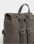 Mochilas Urbanas Mochila Canvas Gris - Gris Oscuro