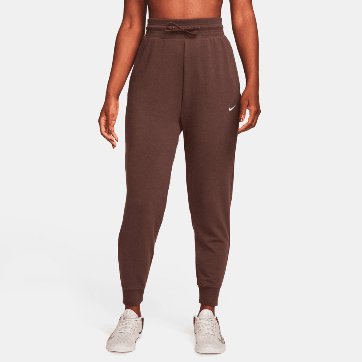 Pantalón Largo Nike Dri-Fit One de Mujer - Chocolate 