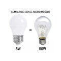 Lampara Led Bombilla de 5W E27 220V Lampara Led Bombilla de 5W E27 220V