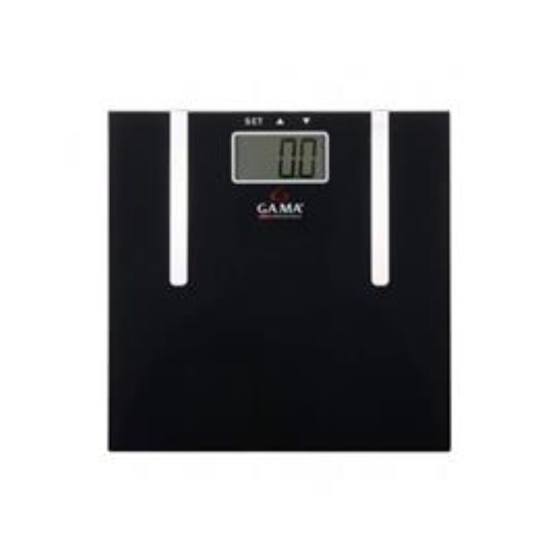 Balanza Baño Ga.ma Vidrio Transparente Scg-400 Balanza Baño Ga.ma Vidrio Transparente Scg-400