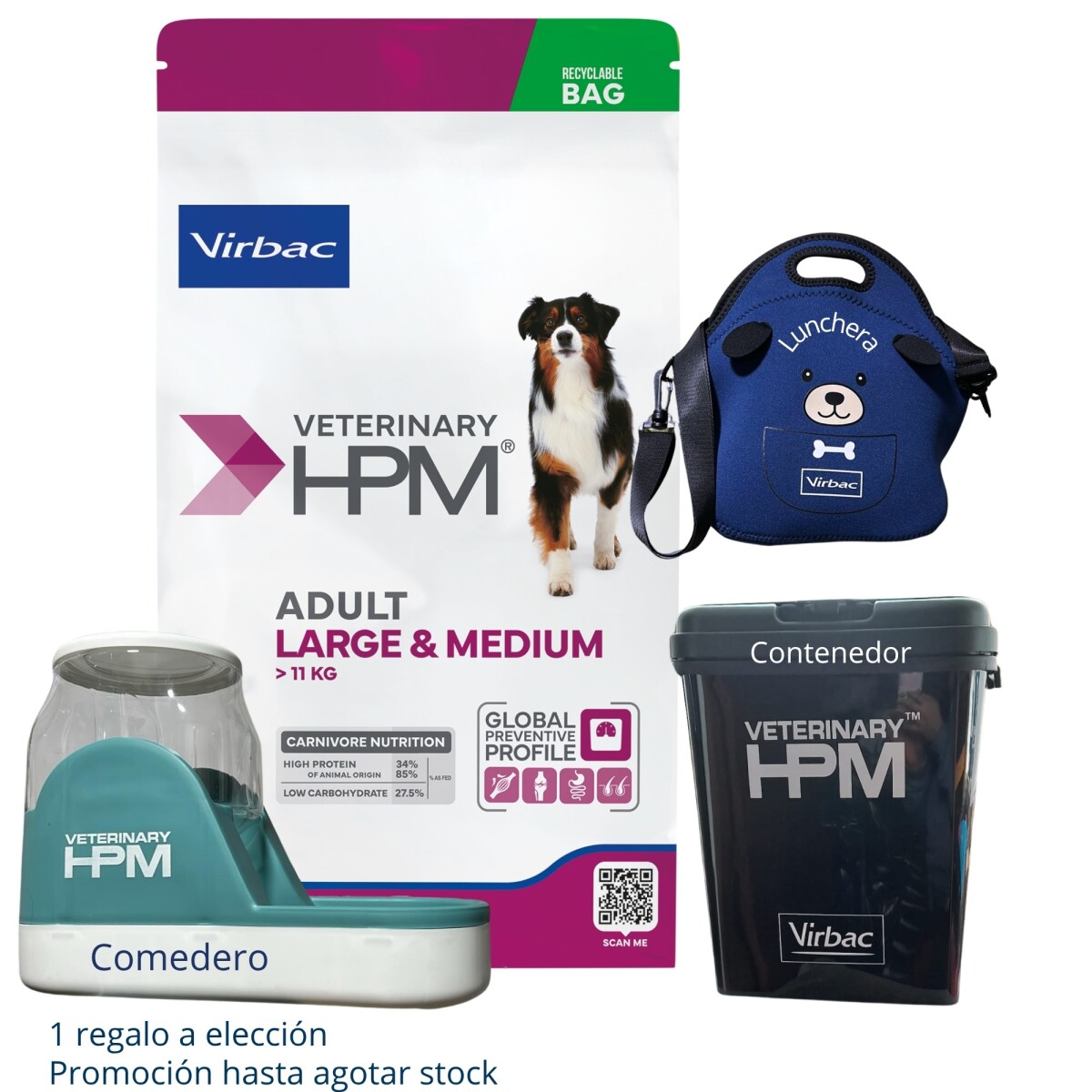 Hpm Adulto L&m Perro 12 Kg 