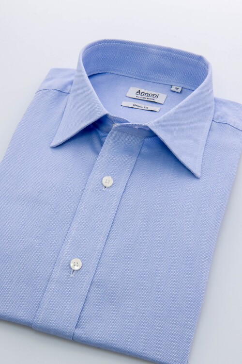 Camisa Annoni Classic Royal Oxford Camisa Annoni Classic Royal Oxford