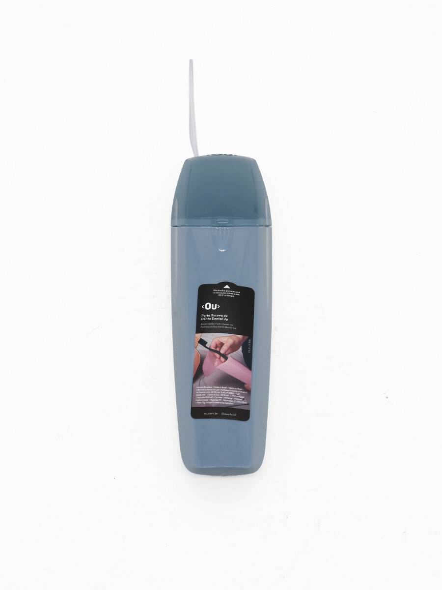 SOPORTE CEPILLO DE DIENTES 22 CM - AZUL 