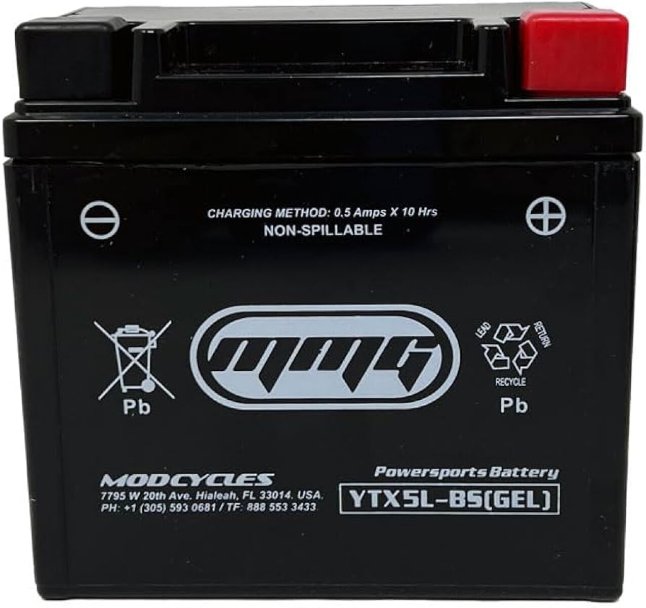 Bateria Mmg Premium Ytx5L-Bs 