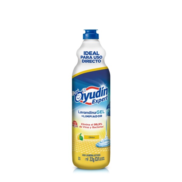 Ayudin Lavand Gel Pureza Citric 15/500ml Ayudin Lavand Gel Pureza Citric 15/500ml