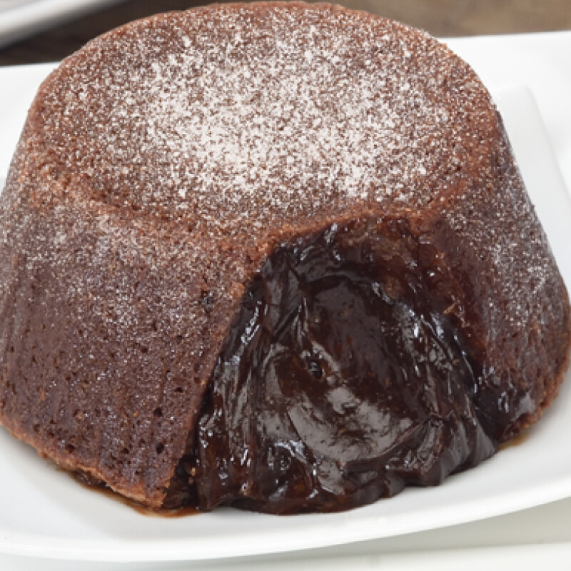 POSTRE TORTA VOLCÁN DE CHOCOLATE - 9 x 100 grs Postre Torta Volcán De Chocolate - 9 X 100 Grs