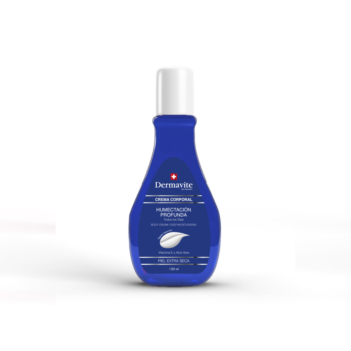 Dermavite crema humect.profunda vit e y aloe 120ml - Variante unica 