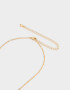 Cadena Corta con Dije Premium Gold Cortos - Dorado