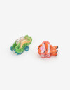 Broches Sets Animales Set De Mini Broches Marinos - Combinacion Multicolor
