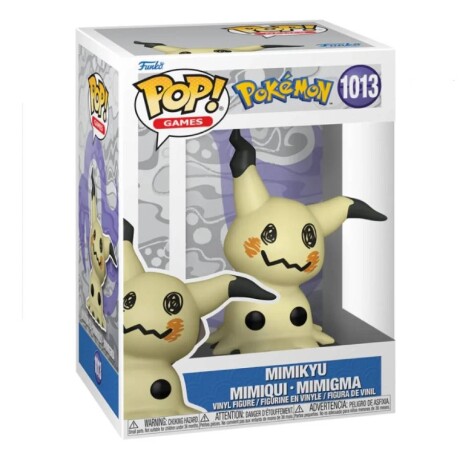 Mimikyu - Pokémon - 1013 Mimikyu - Pokémon - 1013