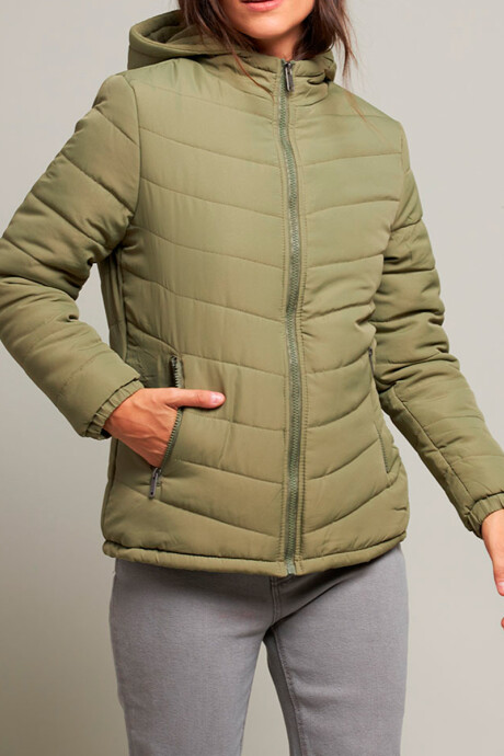 CAMPERA BADERO DIXIE Verde