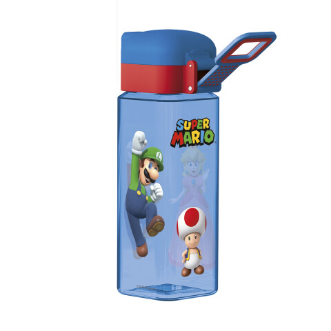 Botella infantil Mario Safety Lock de 550 ml U