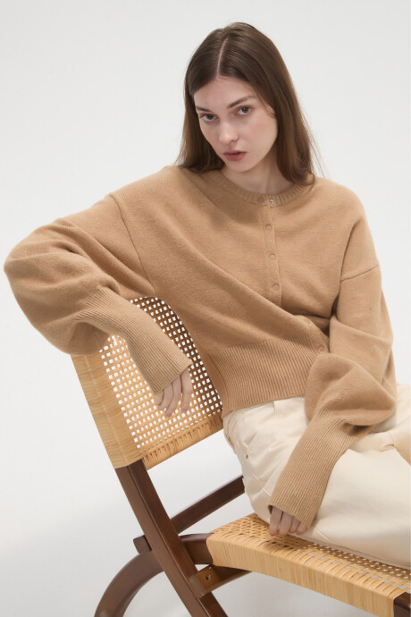 Saco Abbie Camel
