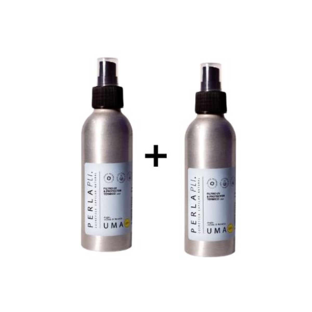 FILTRO UV CAPILAR UMA PERLA PLI 75 ML 2x1 