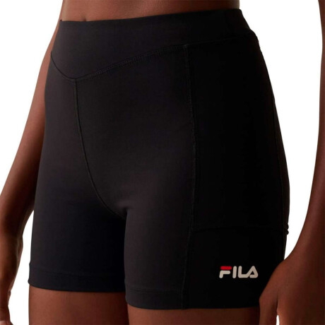 Fila Tennis Basic Short Tenis Para Mujer Negro