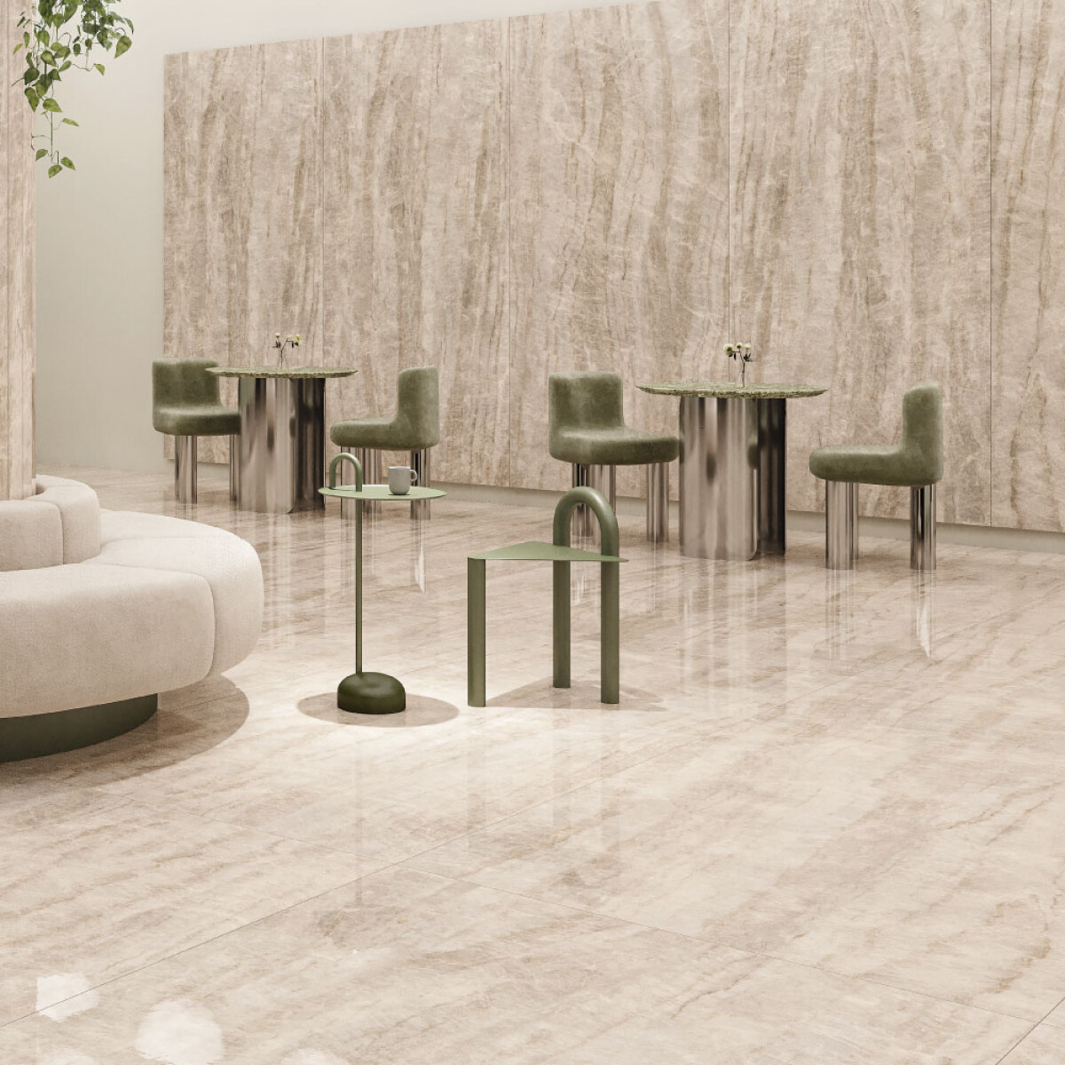 Porcelanato LM Taj Mahal St - 2.99m2 