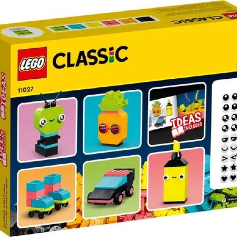 Lego Classic Neon 333 Piezas Lego Classic Neon 333 Piezas