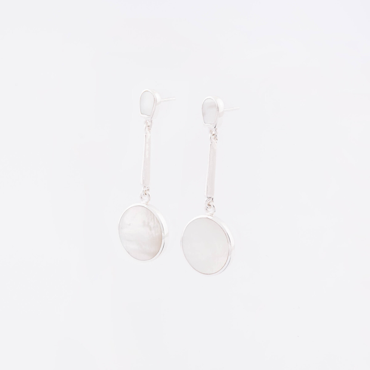 Caravanas Teodora - Plata 925 