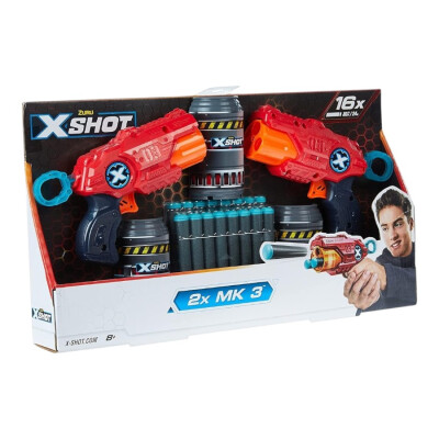 Lanza dardos X-Shot Excel MK-3 Pack x2 Lanza dardos X-Shot Excel MK-3 Pack x2