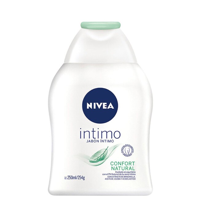 NIVEA INTIMATE JABON LIQ. FR. X 250 ML. única