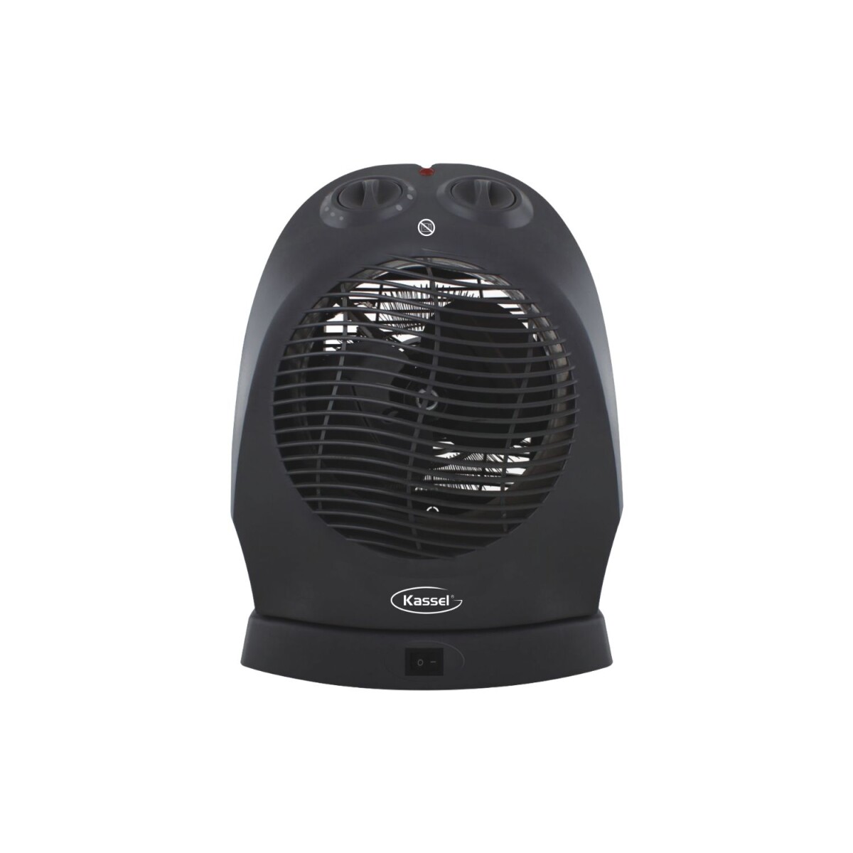 Caloventilador Oscilante Negro KS-CV02001 - NEGRO 