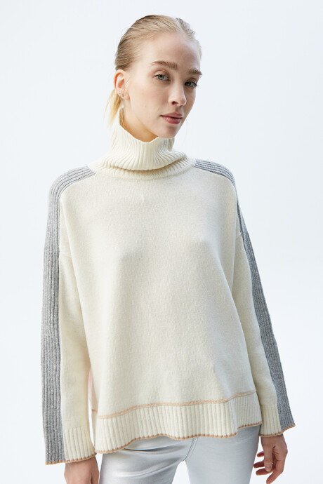 Polera Fuji Crudo