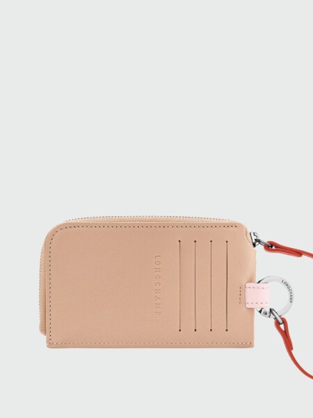 LONGCHAMP - LE PLIAGE BAROUDEUR, TARJETERO Negro Opaco