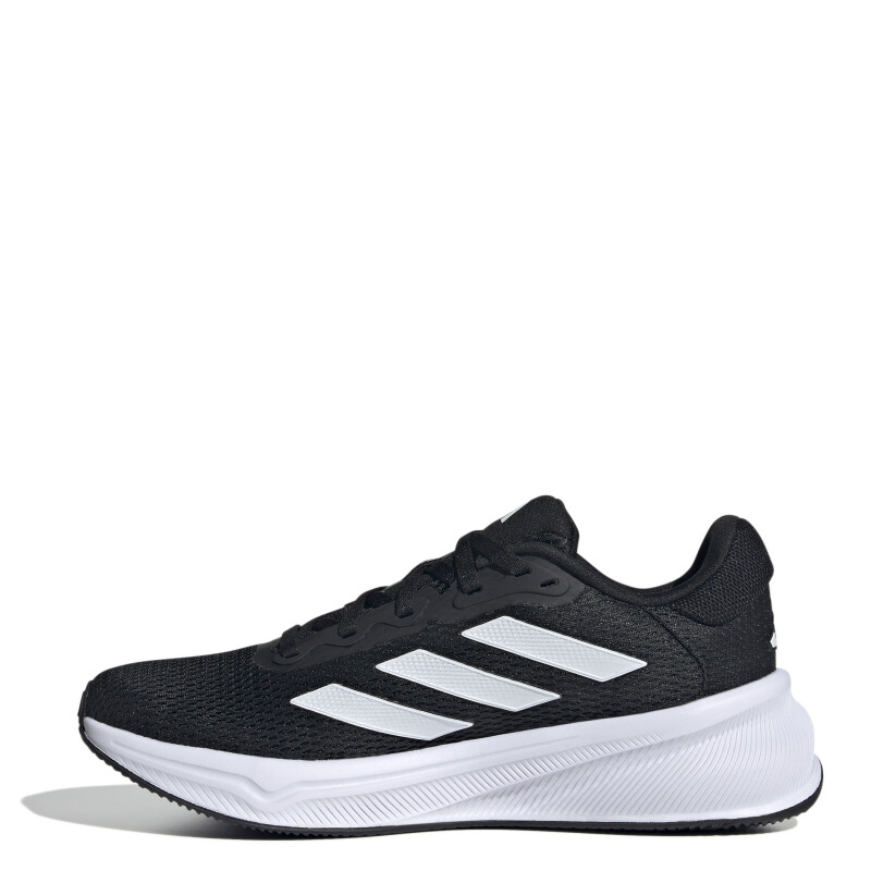 Championes de Mujer Adidas Response W Negro - Blanco
