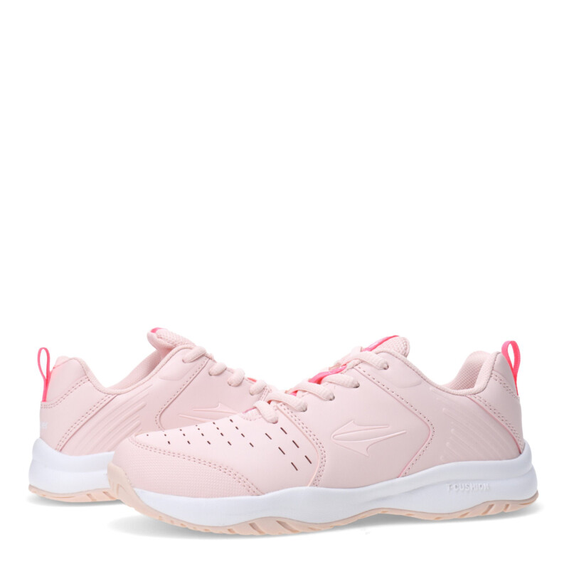 Championes Infantiles Topper Rod II Kids Rosa - Rosa Coral